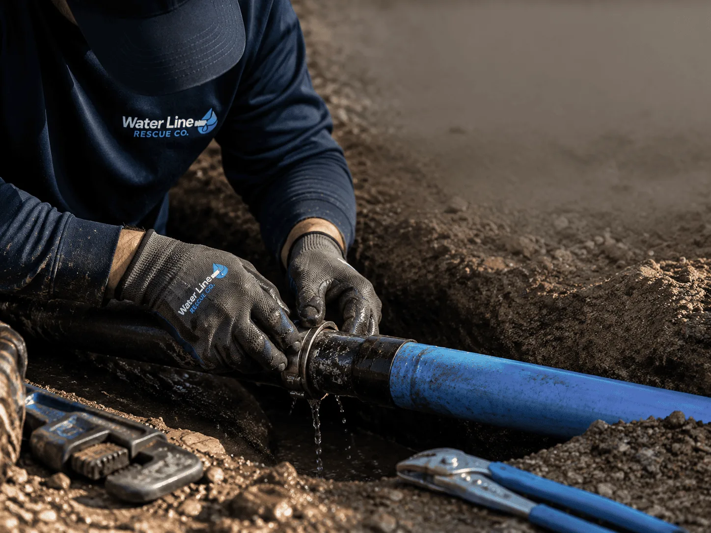 Why choose Water Line Repair in Fort Totten, ND